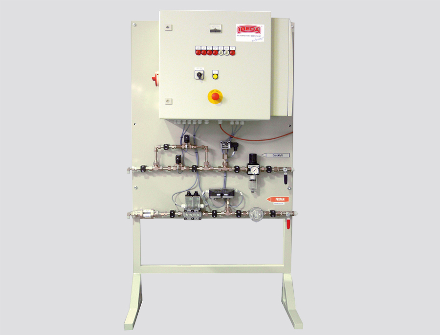 Heating burner control systems