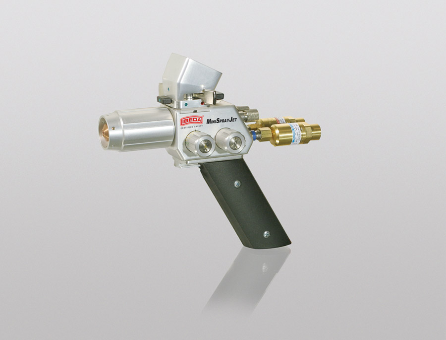 flame spraying gun Minisprayjet