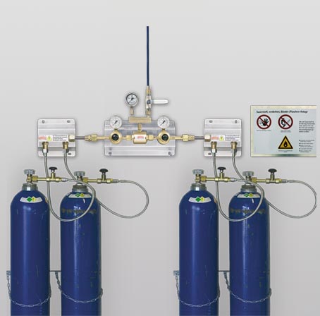 gas manifolds oxygen pneumatic