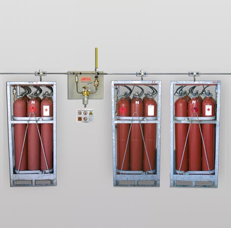 stationary gas manifold 3